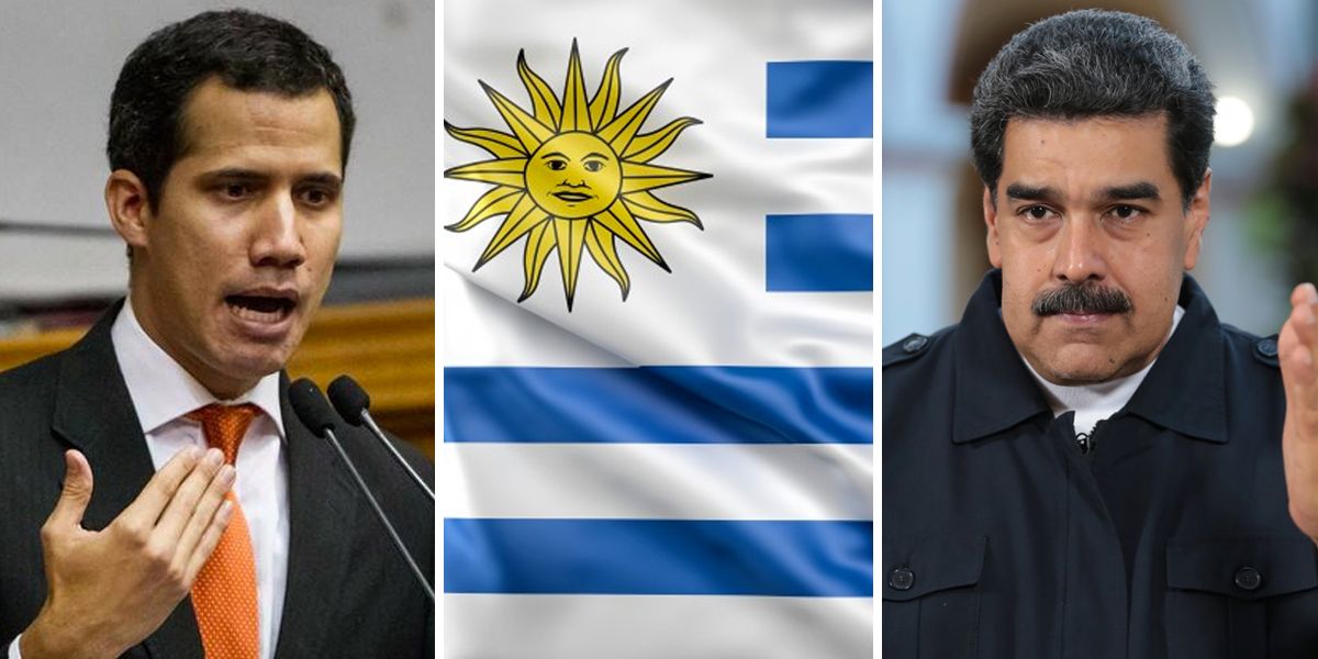 Guaidó pide a Uruguay bloquear transferencia de fondos a Gobierno de Maduro