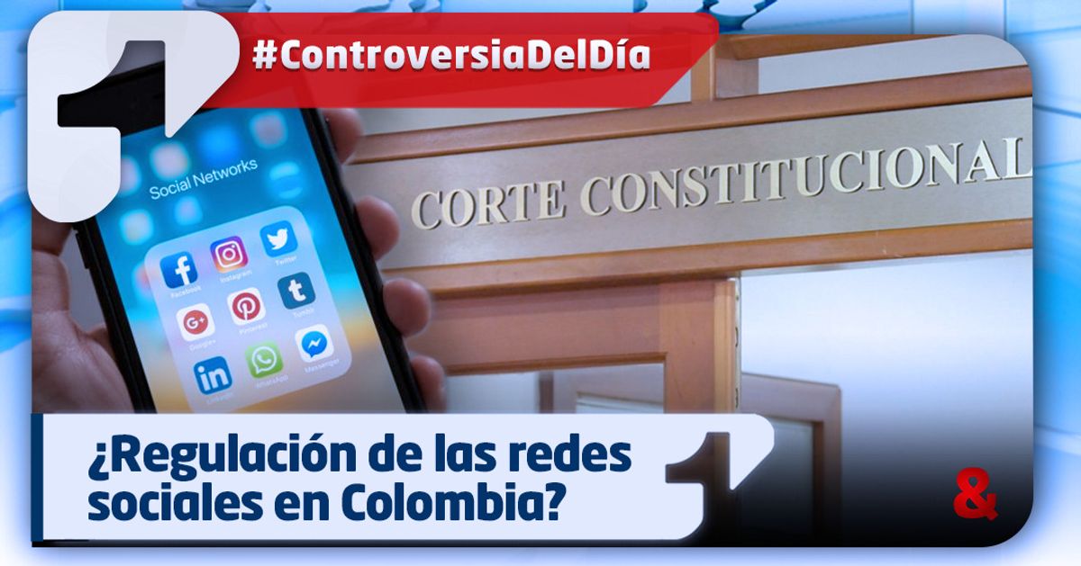 ¿Regulación de las redes sociales en Colombia?