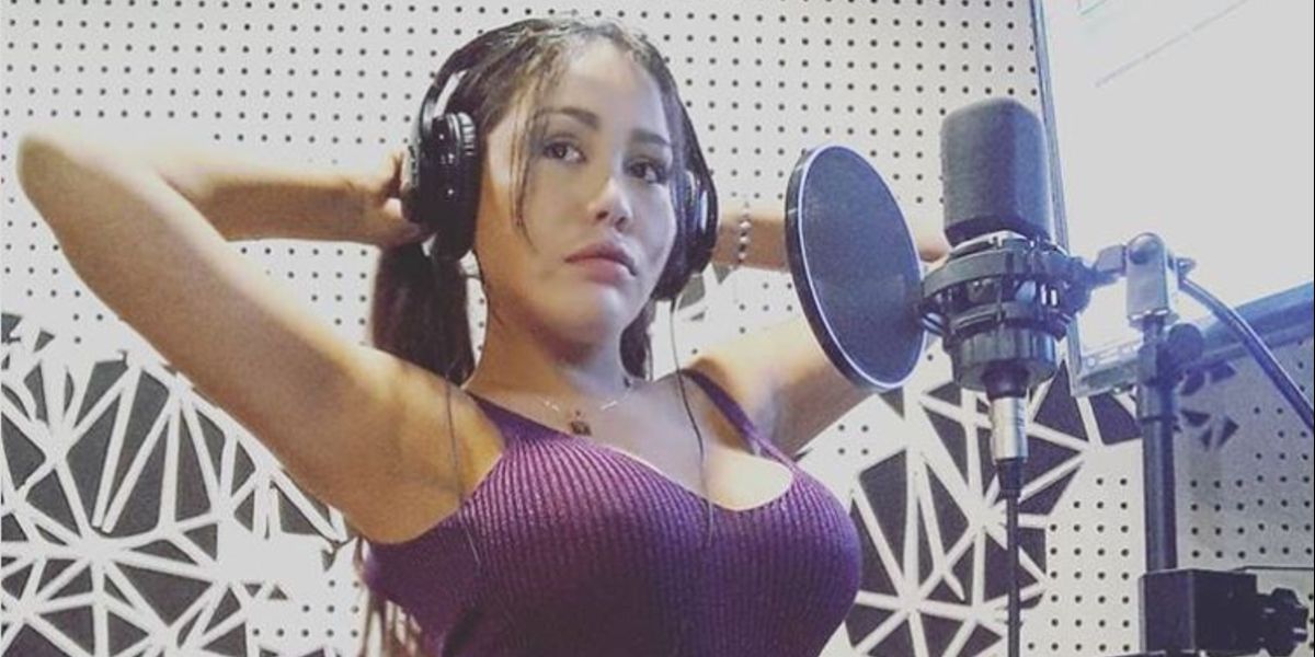 A Yina Calderón le dicen “La Tigresa de Bogotá” por publicar un video cantando