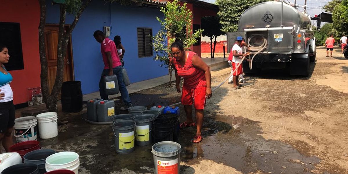60.000 personas permanecen sin agua en Caucasia, Antioquia