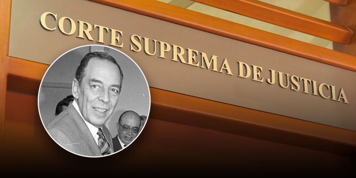 Corte Suprema ratifica condena por crimen de político Álvaro Gómez Hurtado