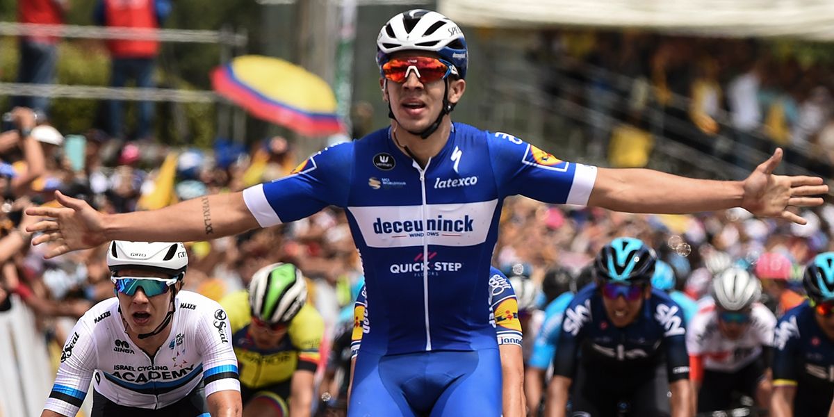 Hodeg se hace líder del Tour Colombia en sprint que extrañó a Gaviria