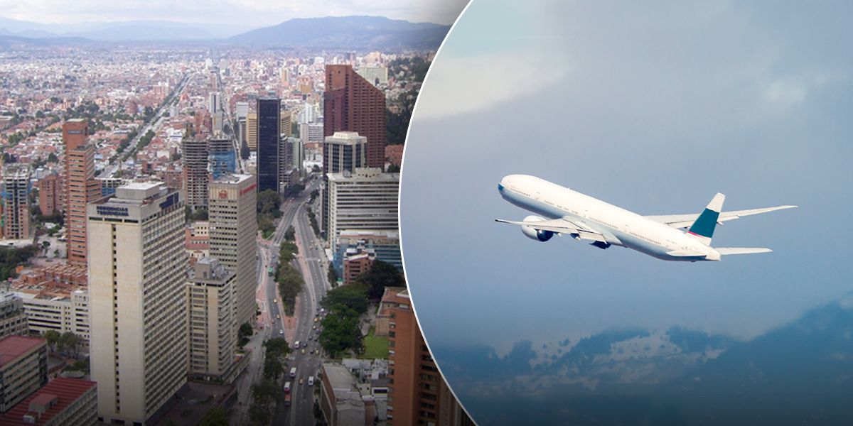 Bogotá busca posicionarse como pionera de la industria aeronáutica