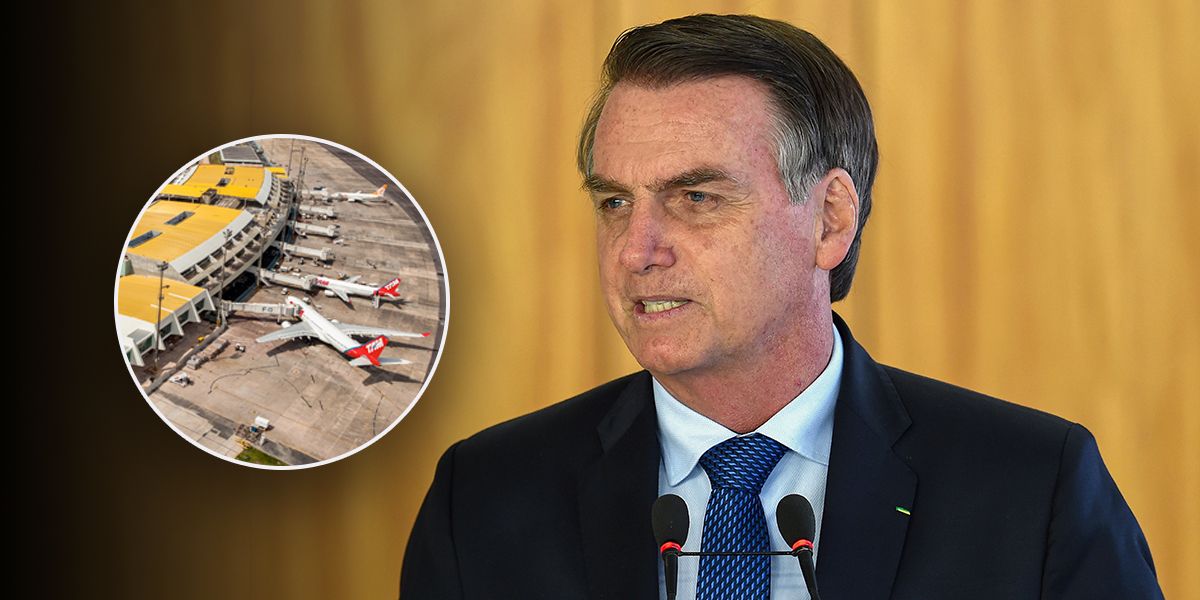 Jair Bolsonaro confirma subasta de 12 aeropuertos de Brasil para el mes de marzo