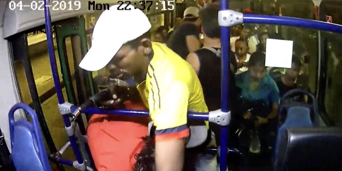 Alarma por aumento de asaltos a buses de servicio público en Barranquilla