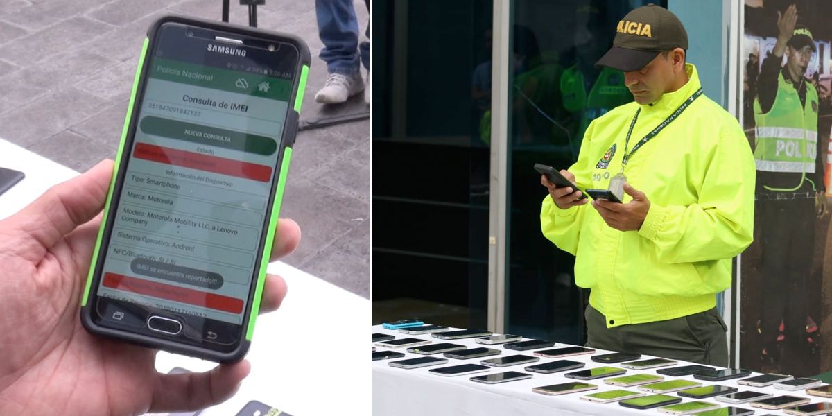 Tras operativos, Policía logra recuperar celulares robados en Cali