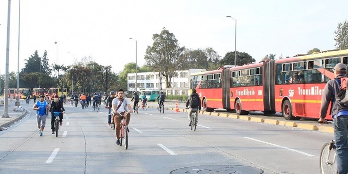 Consulte aquí los tramos disponibles para rodar en bicicleta durante el día sin carro