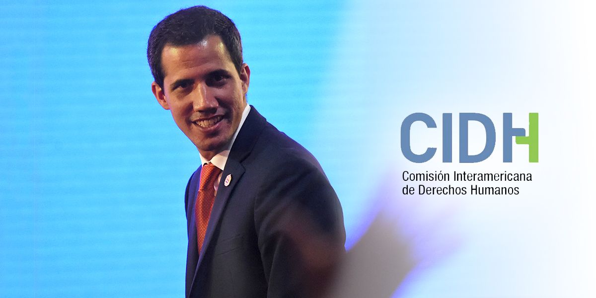 CIDH reitera solicitud de información a Venezuela sobre medidas para proteger a Juan Guaidó