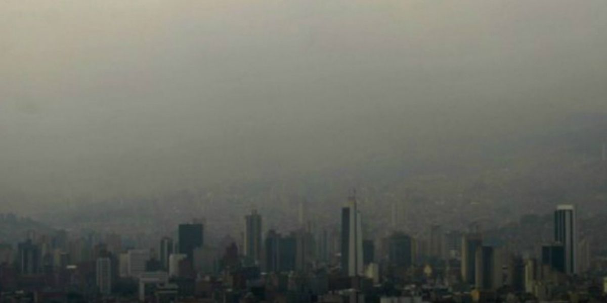 Medellín y Área Metropolitana en estado de prevención por mala calidad del aire
