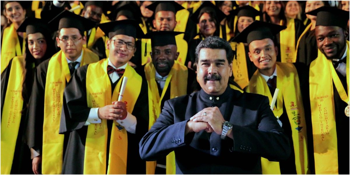 concierto hands off nicolas maduro venezuela