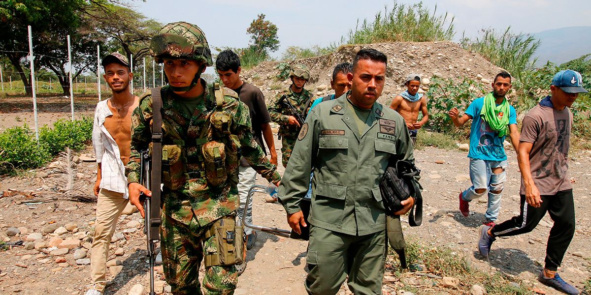 28 integrantes de Guardia y Policía venezolana desertaron este lunes en Cúcuta
