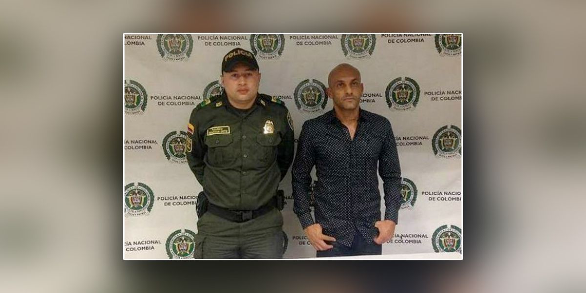 Condenan a exfutbolista Diego León Osorio a cinco años de prisión domiciliaria por tráfico de drogas