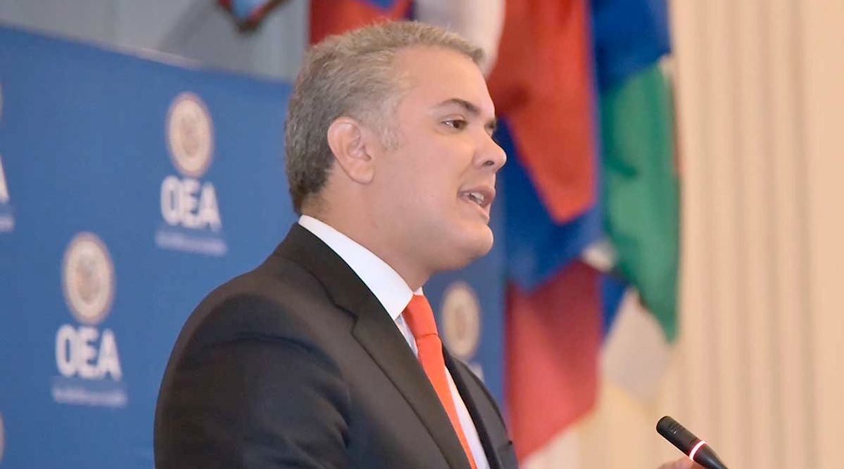 Pdte. Duque urge a OEA para afianzar ‘cerco diplomático’ contra Nicolás Maduro