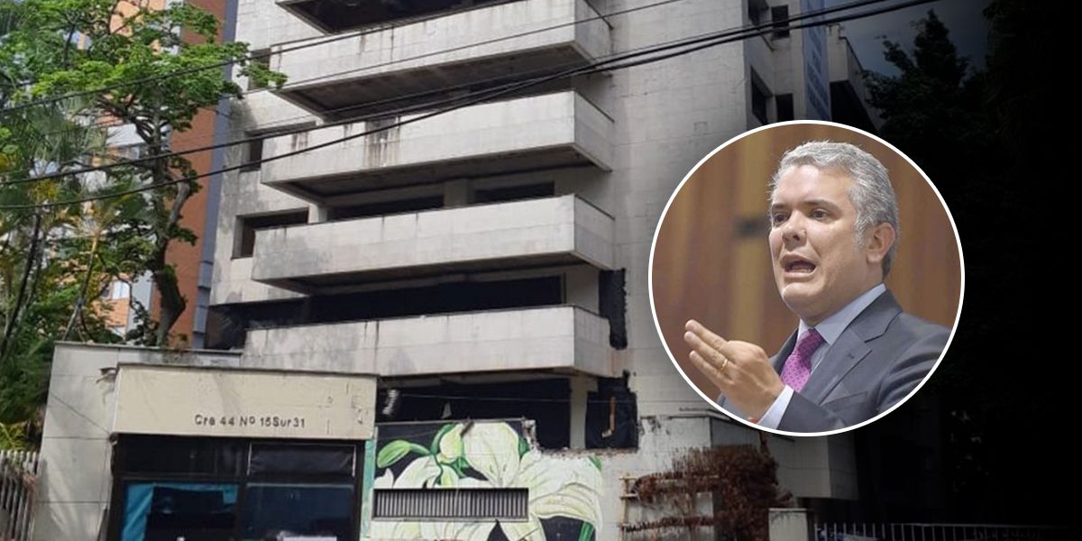 ‘Es la derrota de la cultura de ilegalidad’: Duque sobre demolición del edificio Mónaco en Medellín