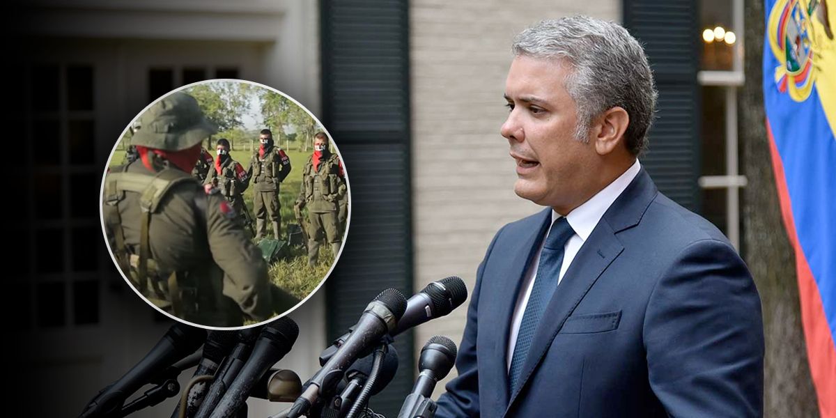 Pdte. Duque niega que se diera acercamiento con ELN antes del atentado en Bogotá