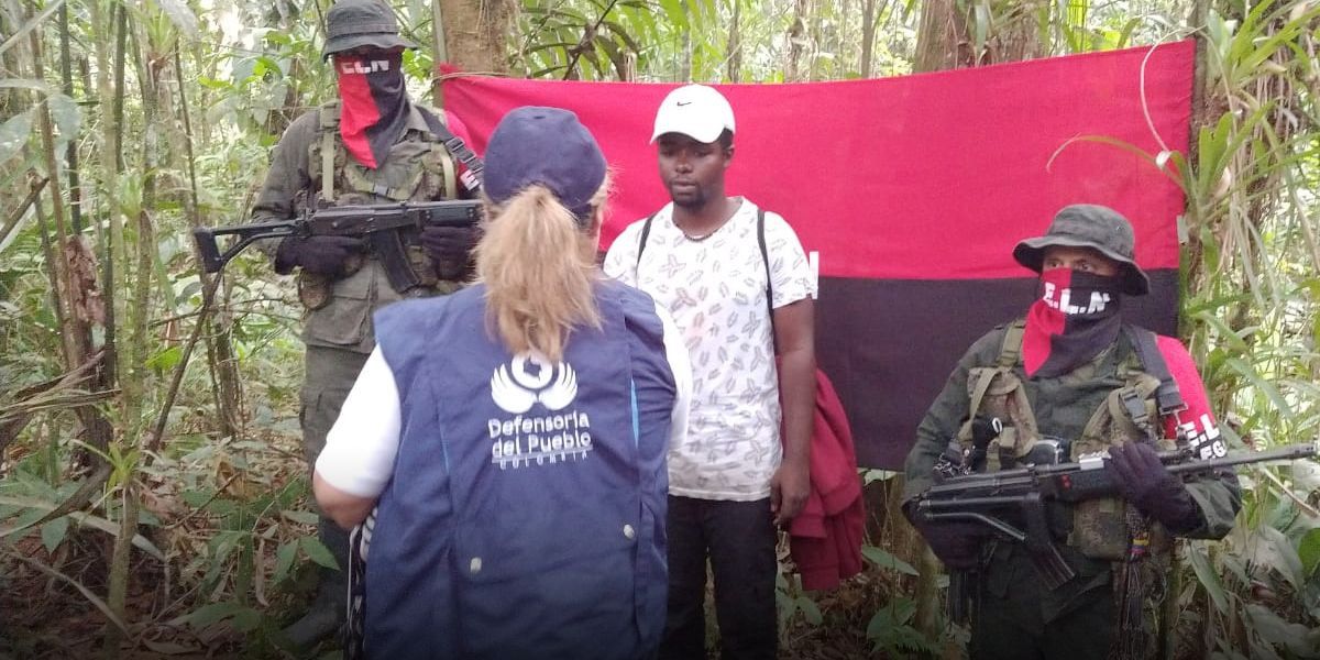 ELN libera al cabo del Ejército Ángel Mauricio Acevedo, secuestrado hace un mes