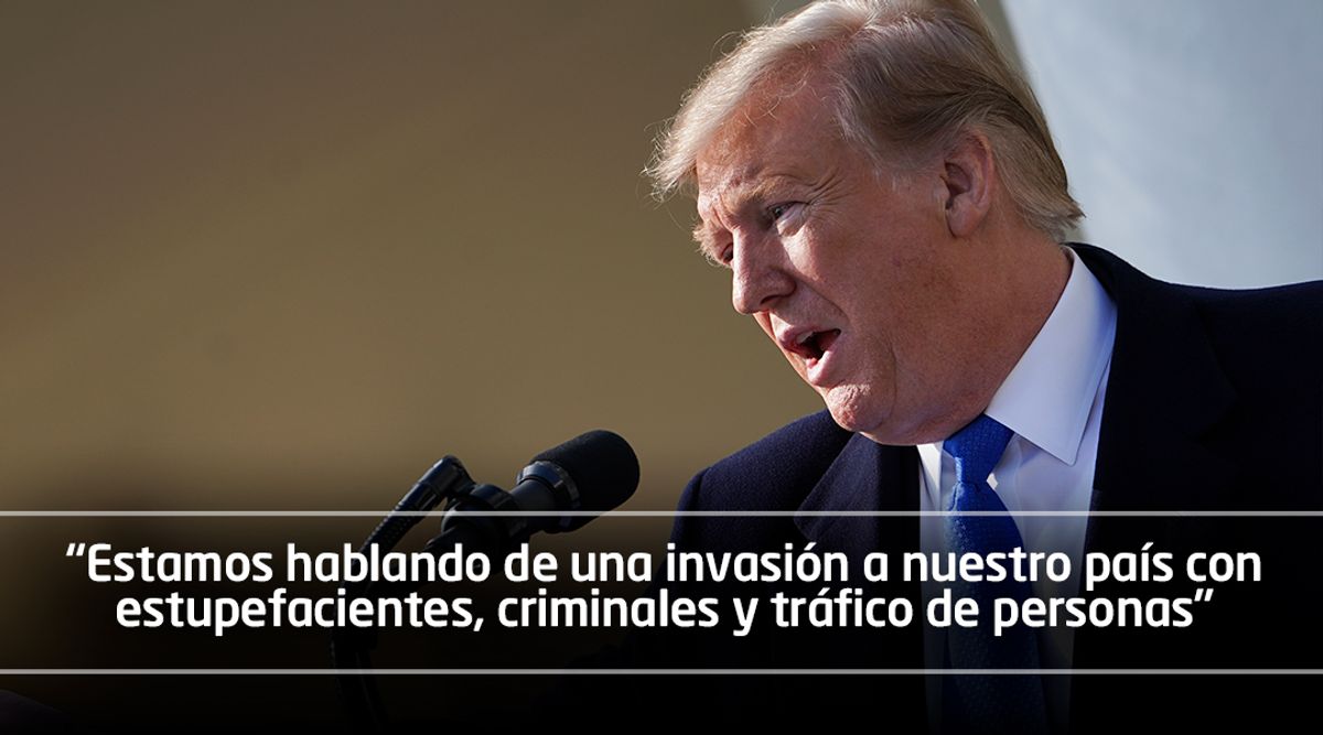 Trump declara la emergencia nacional en EE.UU. para construir muro en frontera con México