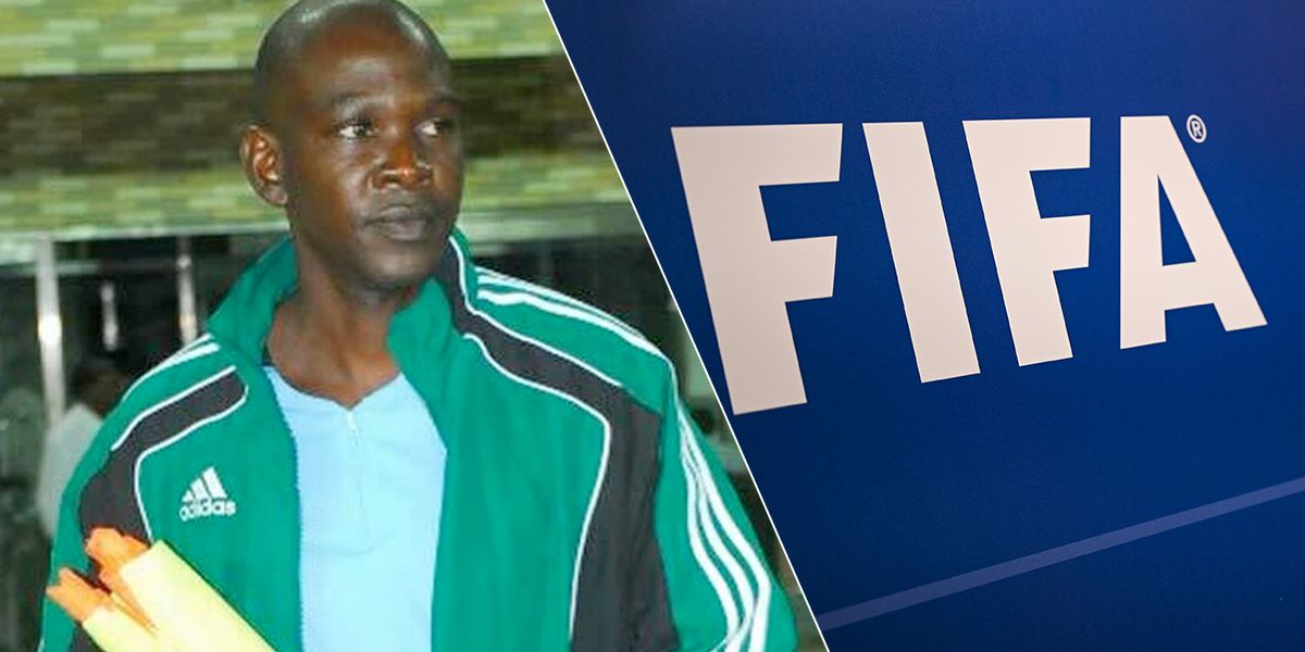 FIFA encuentra a árbitro tanzano Oden Mbaga, culpable de aceptar sobornos