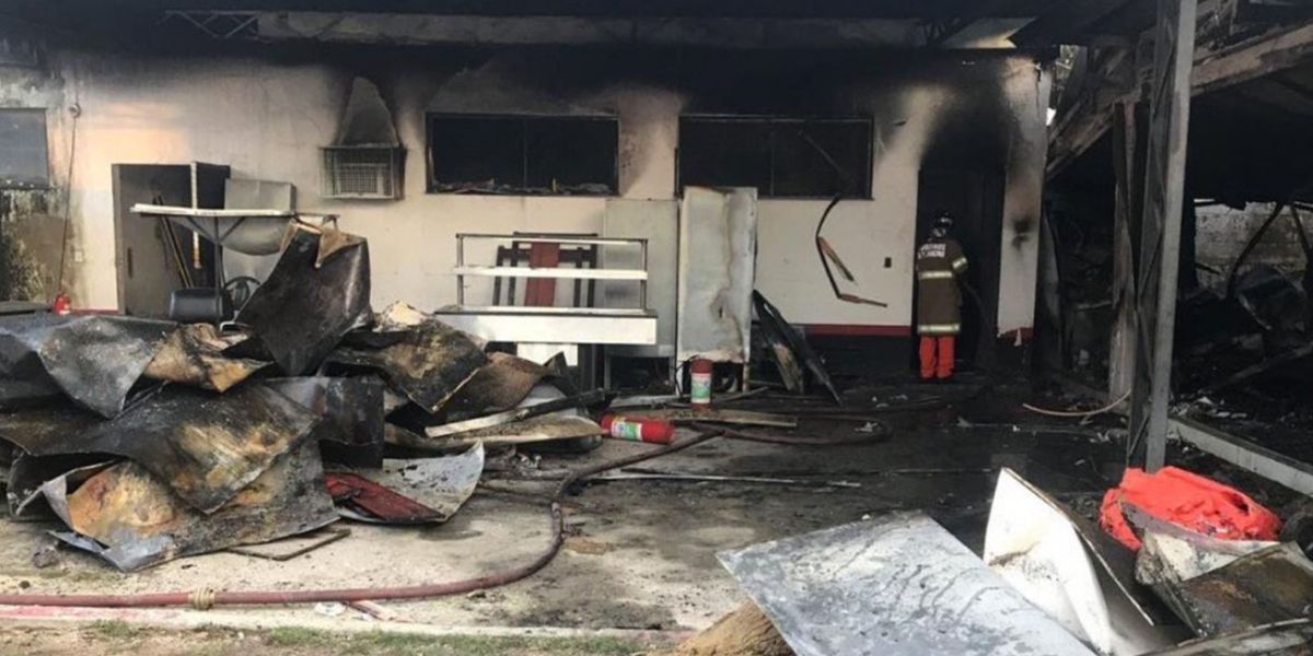 10 muertos por incendio en centro de entrenamiento de Flamengo en Río de Janeiro