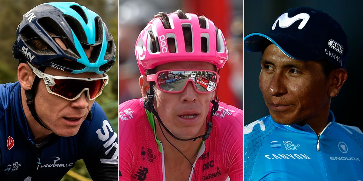 Chris Froome, Quintana y Urán emocionan en antesala del Tour Colombia