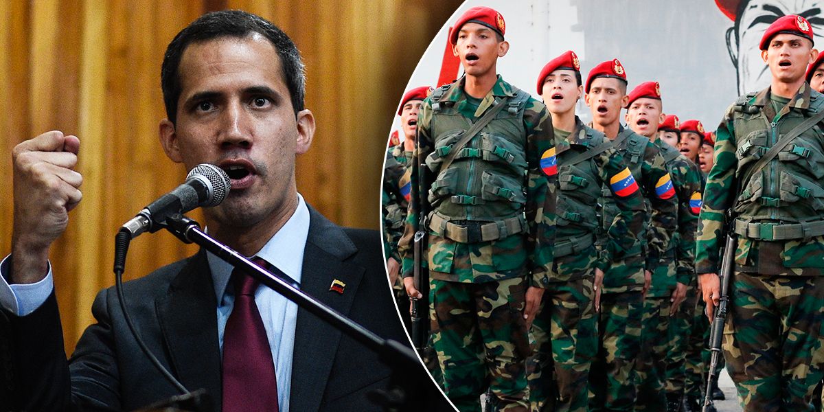 Guaidó pide a militares ‘permitir’ ingreso de ayuda humanitaria a Venezuela