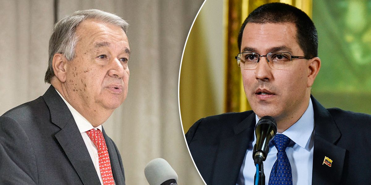 Canciller de Venezuela se reunirá con secretario general de la ONU