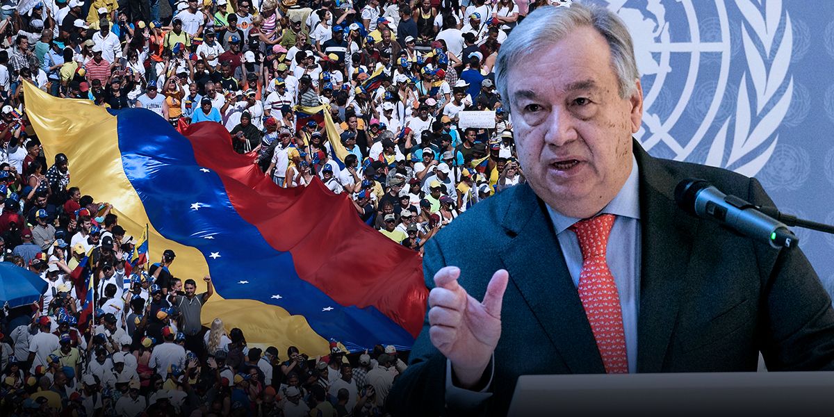 Guterres anuncia que ONU no se sumará a ninguna iniciativa sobre Venezuela