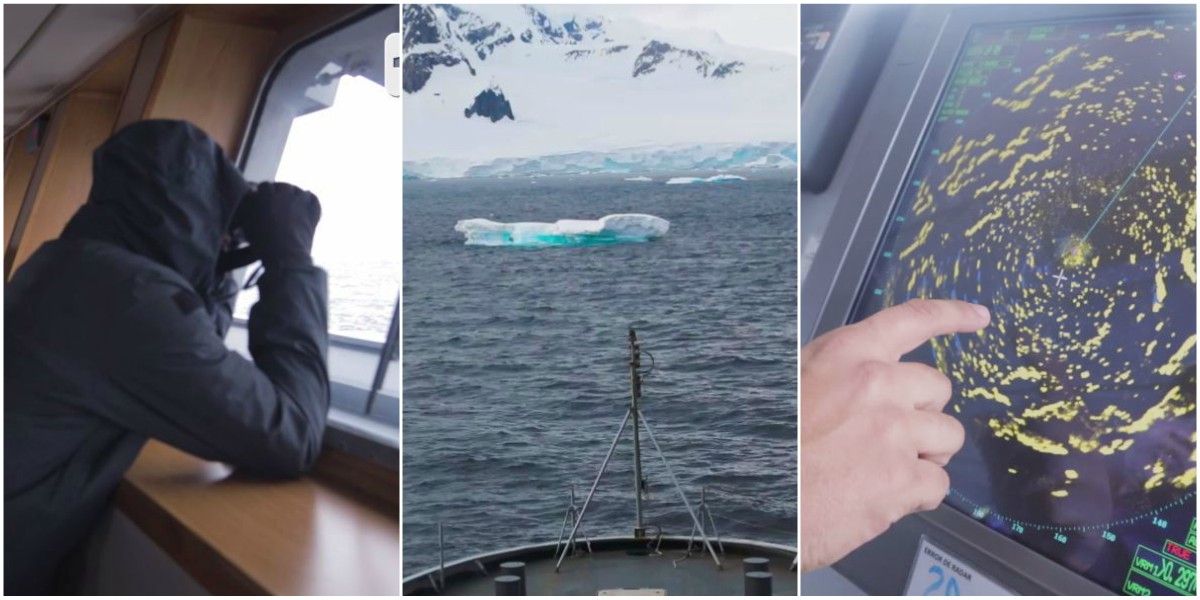iceberg como titanic antartida expedicion colombia