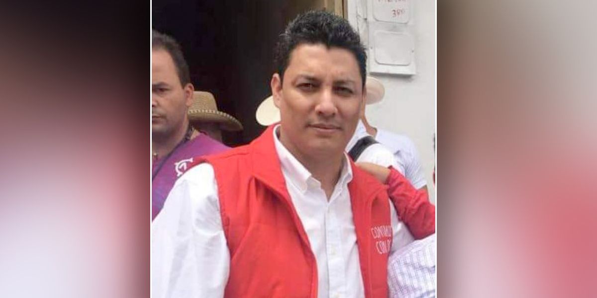 Asesinan a Héctor Gómez, asesor político de un diputado de la Asamblea de Antioquia