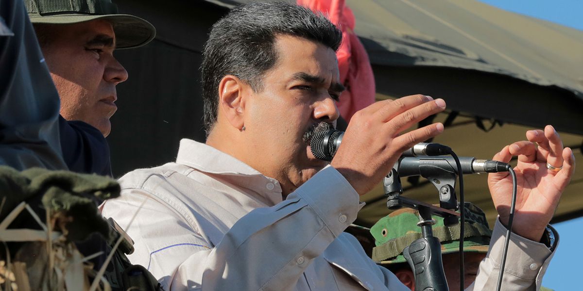 Maduro organiza su propio concierto llamado “Manos fuera de Venezuela”