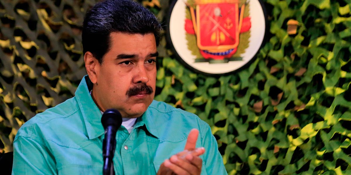 Maduro cierra frontera con Brasil y culpa al pdte. Duque de provocaciones