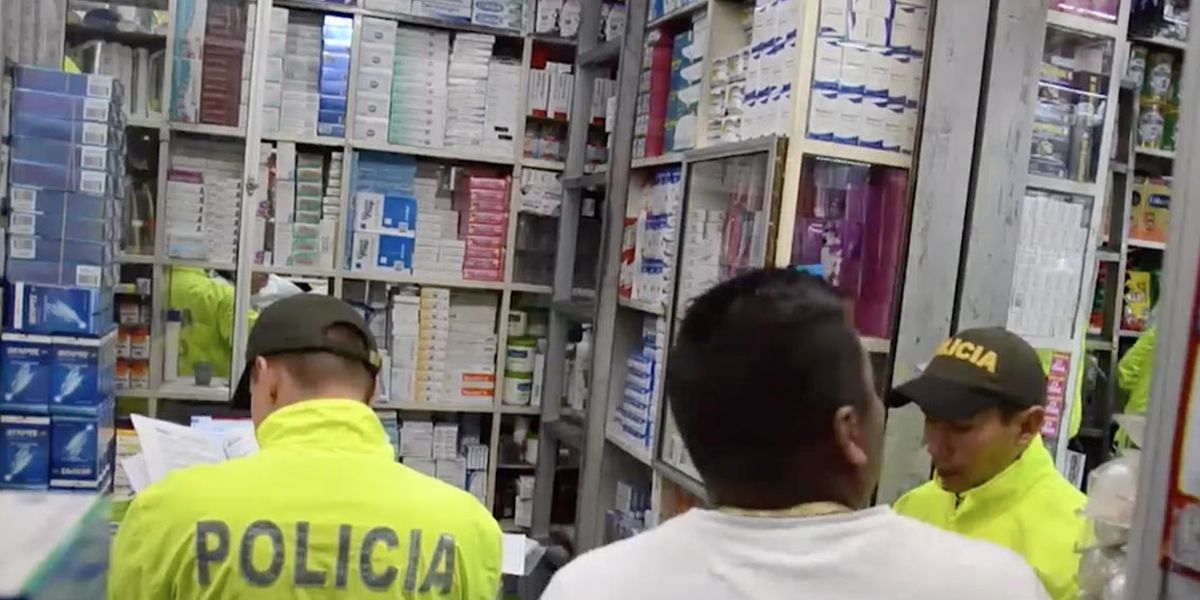 Desmantelan estructura criminal dedicada al contrabando de medicamentos de Venezuela y Ecuador