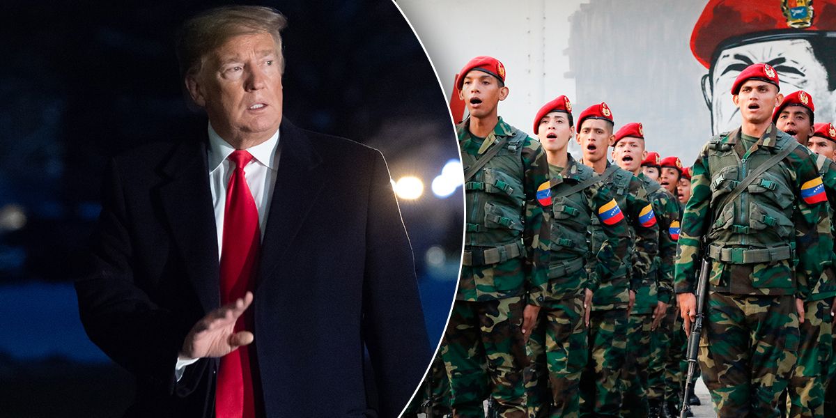 Trump daría ultimátum a militares en Venezuela si continúan apoyando a Maduro