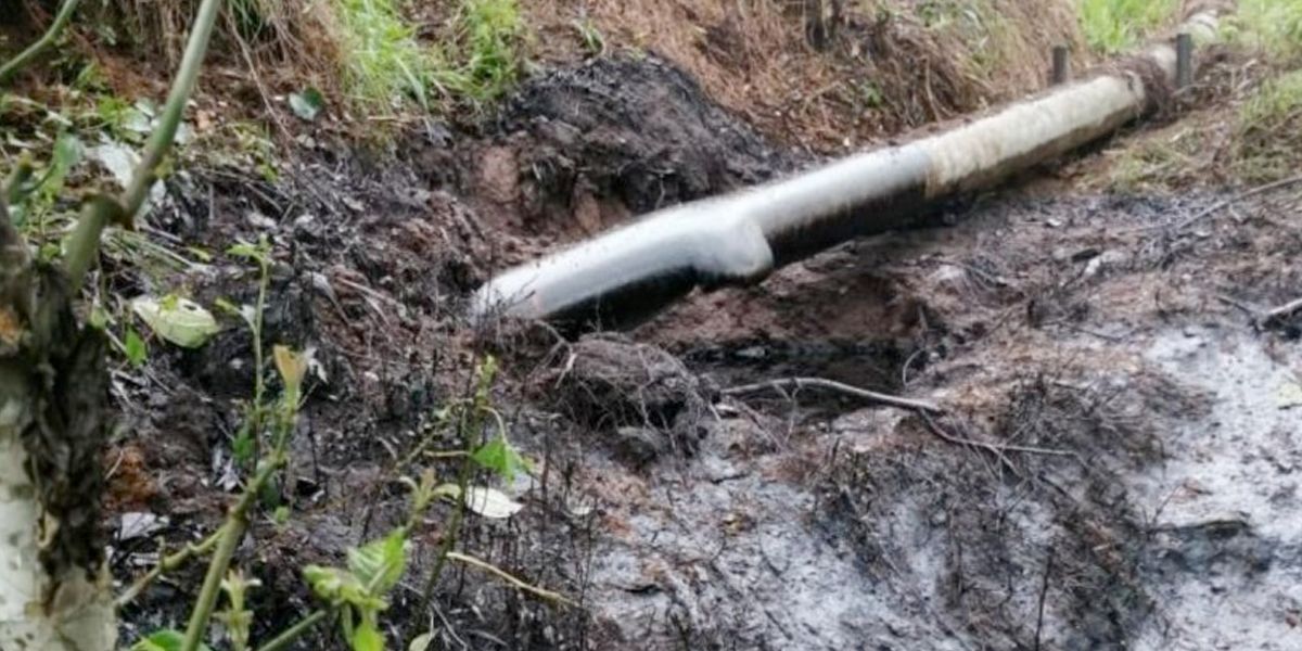 Controlan afectación por atentado contra del oleoducto Trasandino en Nariño