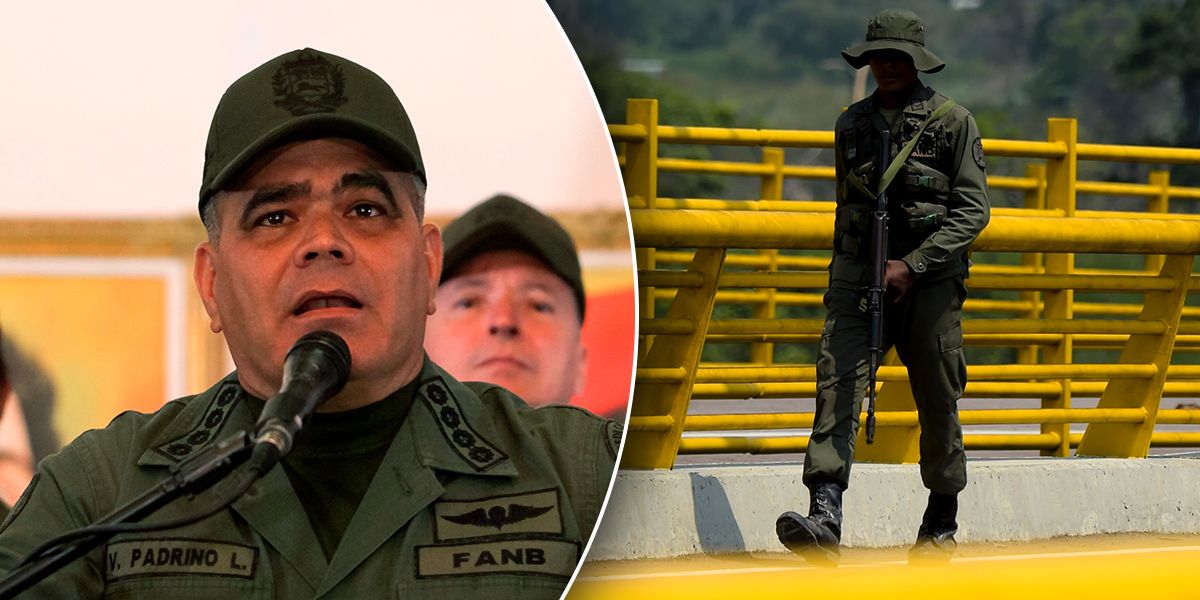 Venezuela refuerza su presencia militar en frontera con Cúcuta