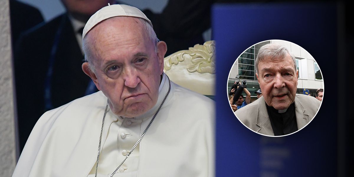 Papa confirma prohibición del ejercicio sacerdotal a Pell tras su condena por pederastia