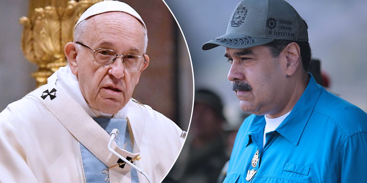 Maduro dice que ha pedido al papa ayuda para el diálogo en Venezuela