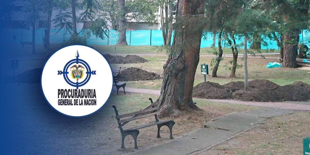 Indagan presuntas irregularidades en proyecto de remodelación del parque Japón en Bogotá