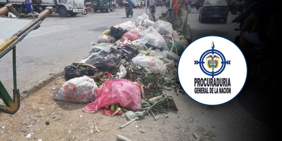 Abren indagación preliminar por la no recolección de basuras en Popayán