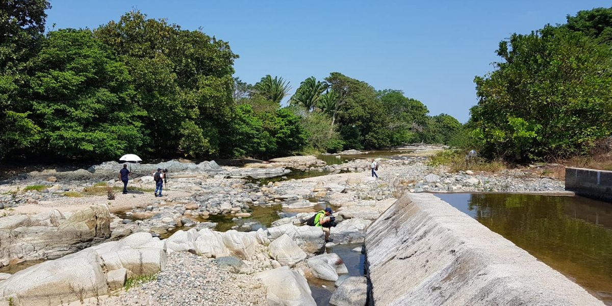Preocupación por sequía del río Tapia en Riohacha