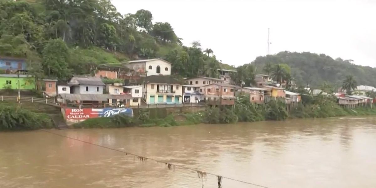 Continúa la emergencia por inundaciones en el Chocó