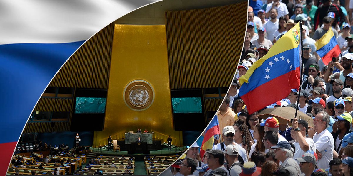 Rusia prepara una resolución ‘conciliadora’ en la ONU sobre Venezuela