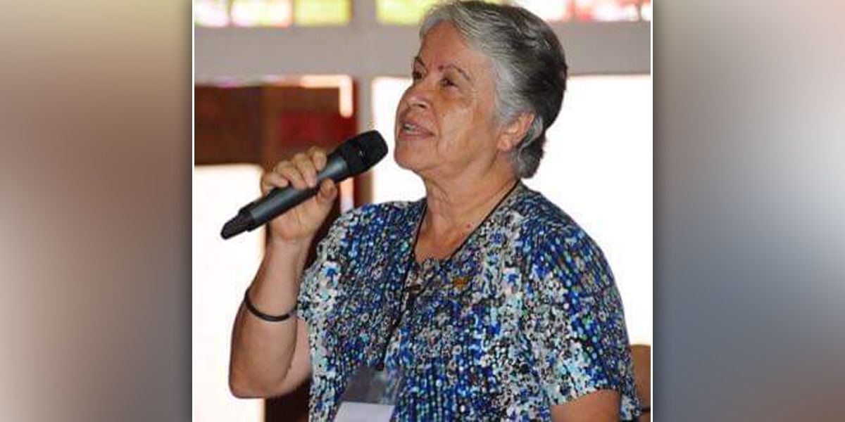 Muere en Cali a los 78 años, la hermana Alba Estela Barreto