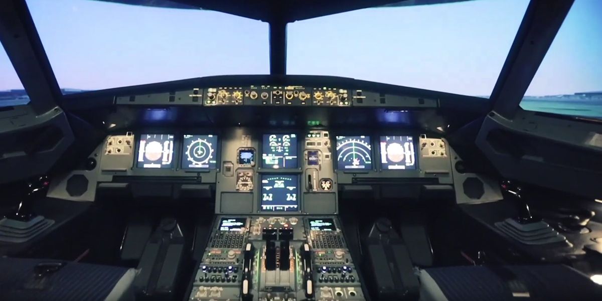 Española Indra instalará simulador del avión A320 en Bogotá