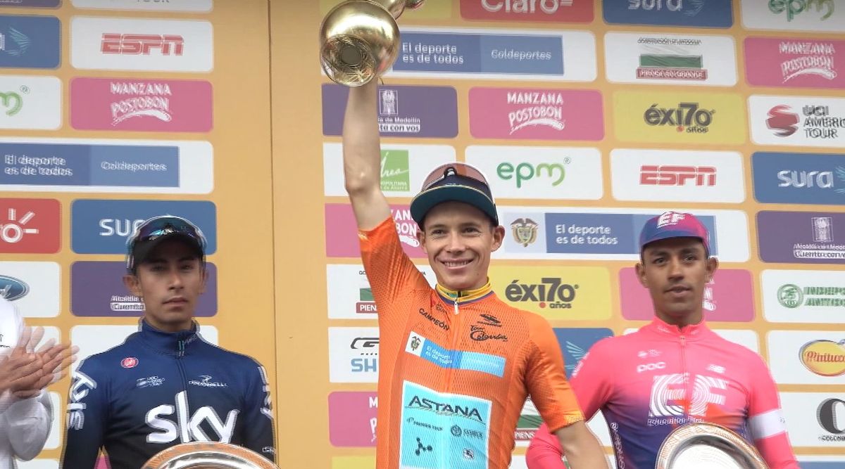 Miguel Ángel “Superman” López gana la segunda edición del Tour Colombia