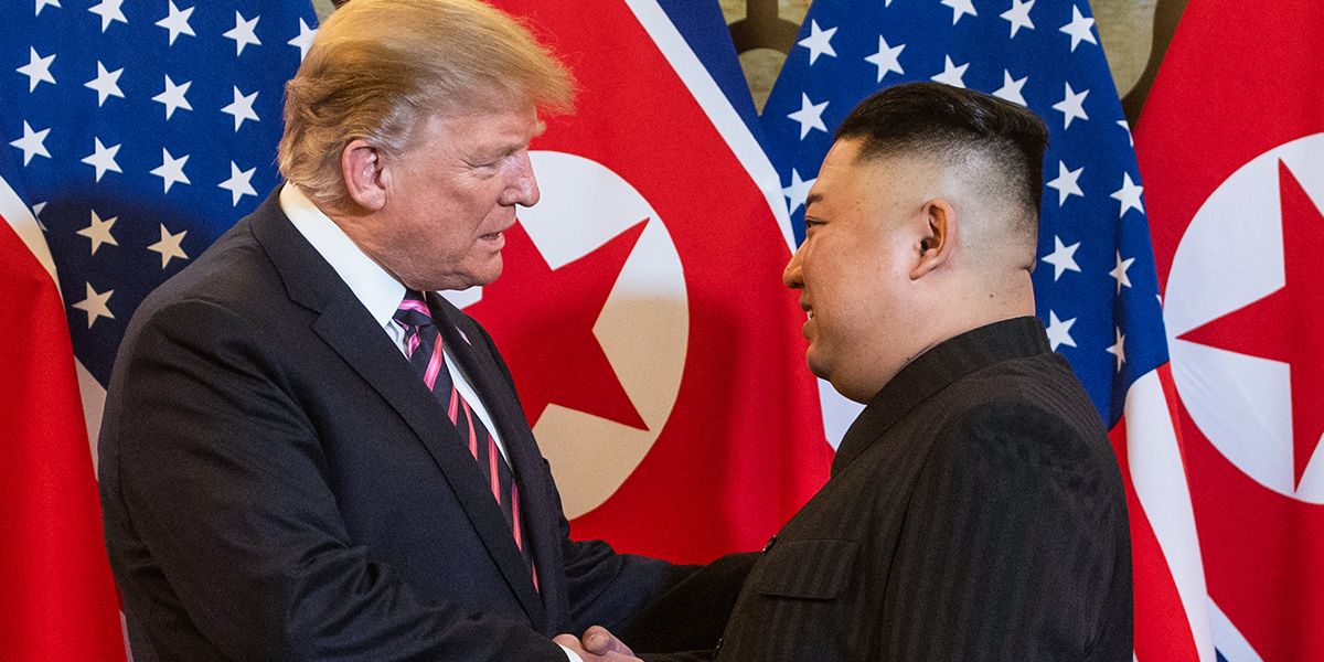 Trump y Kim inician con optimismo segunda cumbre en Hanói, Vietnam