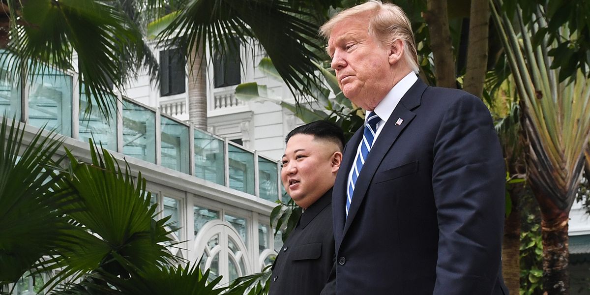 Segunda cumbre entre Trump y Kim termina en fracaso