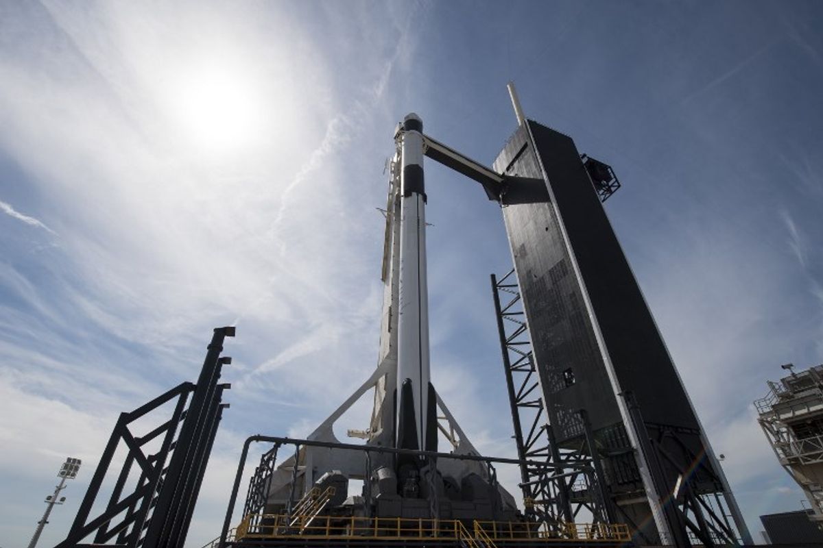 NASA: primer vuelo tripulado de SpaceX será el 27 de mayo