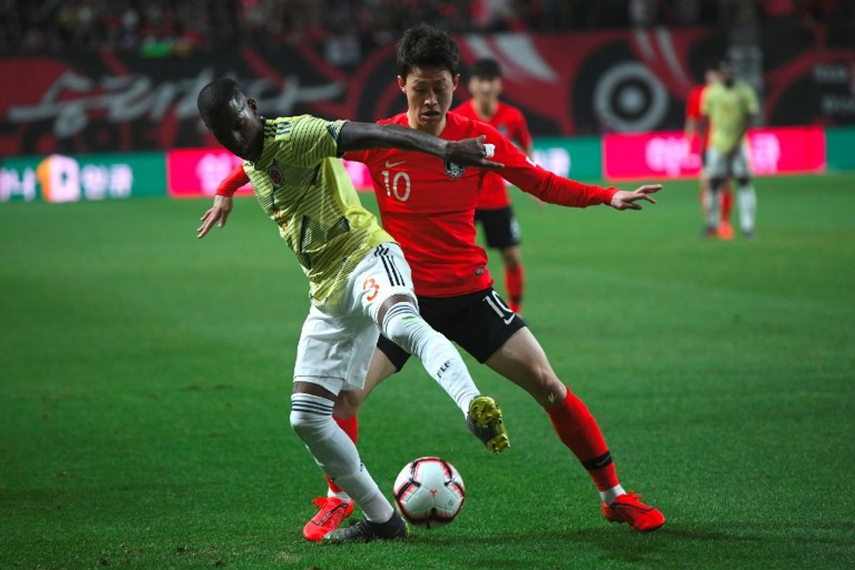 Colombia cae 1-2 ante Corea del Sur en segundo amistoso