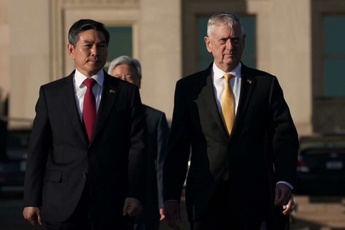 EE.UU. y Corea del Sur ponen fin a sus grandes maniobras militares